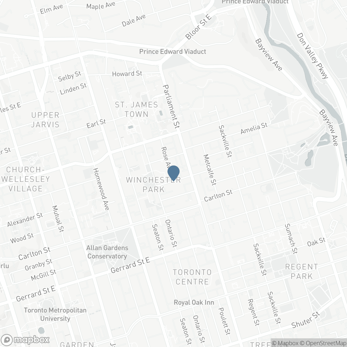 9 ROSE AVENUE, Toronto, Ontario M4X 1N6